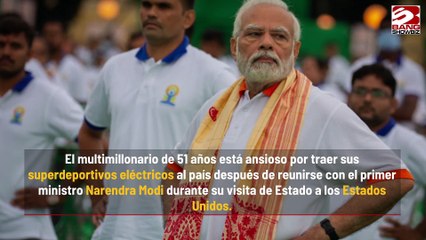 Tesla llegará a la India 'tan pronto como sea humanamente posible'