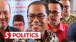 Umno hopes to contest its traditional seats in the upcoming elections, says Khaled