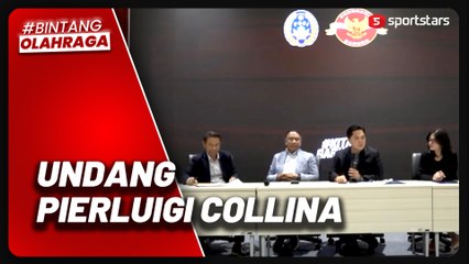 Benahi Wasit Indonesia, Erick Thohir Undang Pierluigi Collina