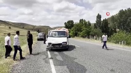 Le pick-up est entré en collision avec le transport en commun ： 2 blessés