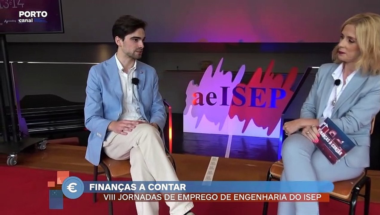 Entrevista a Rodrigo Portela, presidente da aeISEP