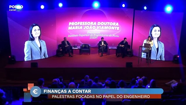 Finanças a Contar - VIII Jornadas de Emprego e Engenharia do ISEP