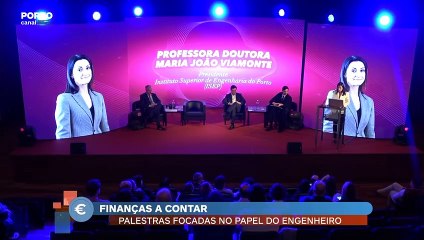 Finanças a Contar - VIII Jornadas de Emprego e Engenharia do ISEP