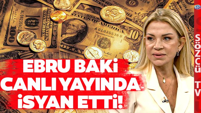Ebru Baki Canlı Yayında Çok Sinirlendi! 'Biz İki Yıl Ne Yaşadık? Niye Yaşadık Bunu?'