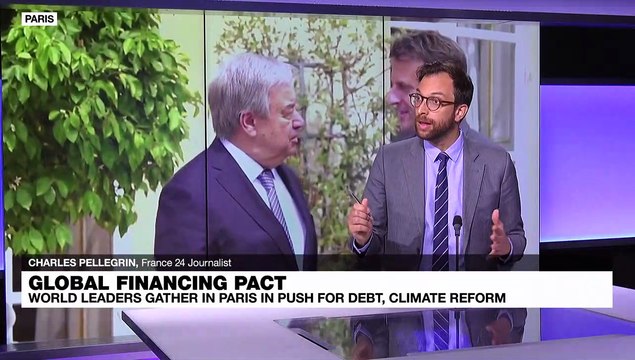 Climate financing summit: 'Debt reform for developing nations key'