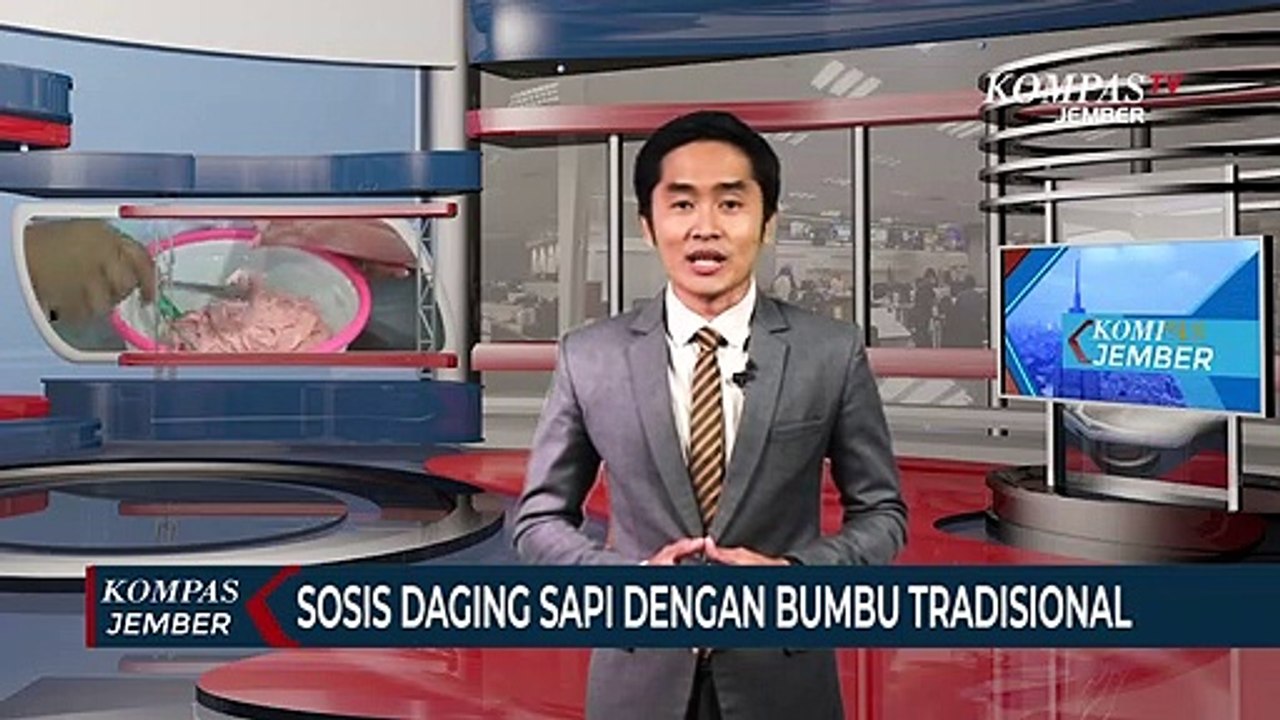 Daging Hewan Kurban Dapat Diolah JadiSosis Bumbu Tradisional