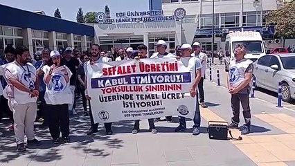 Ses İzmir Şubesi: "Artık Bıçak Eti Çoktan Geçti Kemiğe Dayandı"