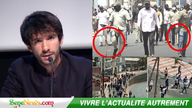 Juan Branco publie la liste de ceux qui ont recruté les nervis, de hauts cadres cités