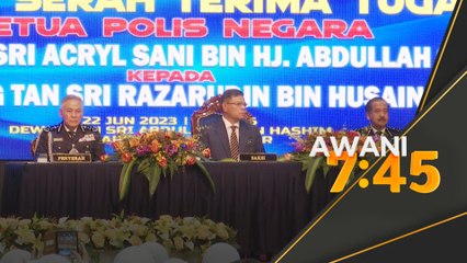 PM tawar Acryl Sani peranan di luar negara - Saifuddin
