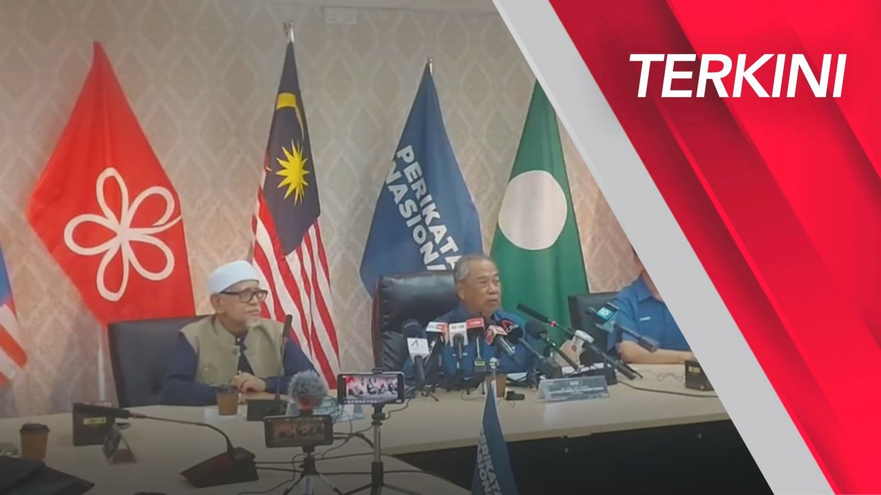 TERKINI]  Perikatan Nasional bertanding 245 kerusi DUN