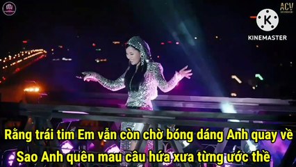 Đau Bởi Vì Ai (Remix) - Thúy Loan cover