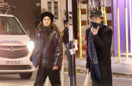 Sir Mick Jagger and Melanie Hamrick are like horny teenagers