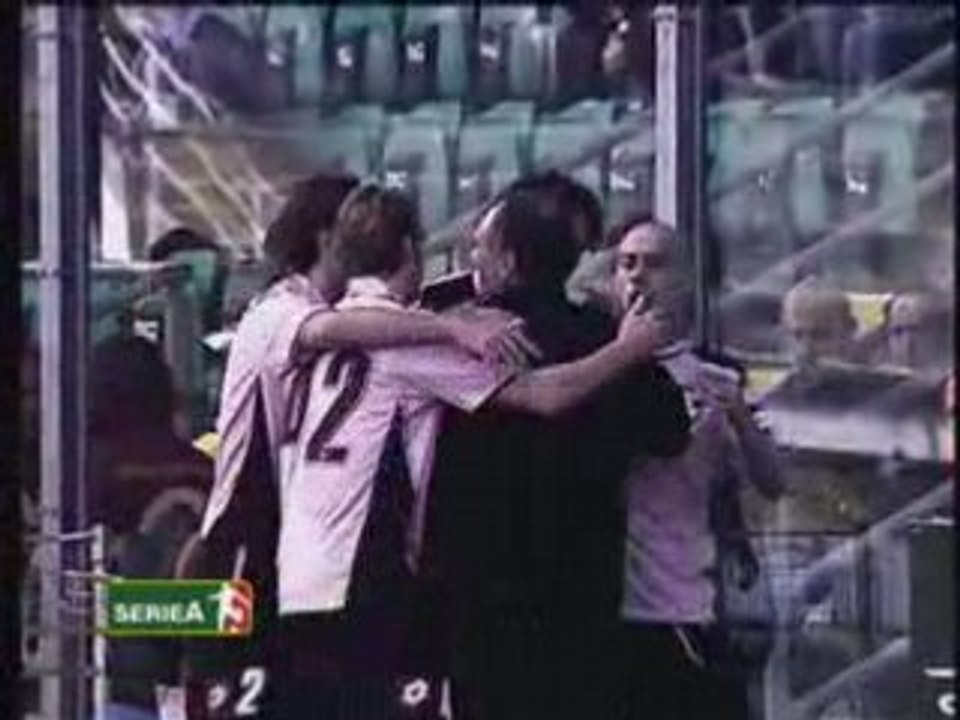 PALERMO-GENOA: i goal di amauri e figarò
