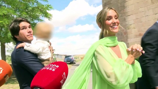 Lucía Pombo desvela cómo se encuentra María Pombo tras el parto