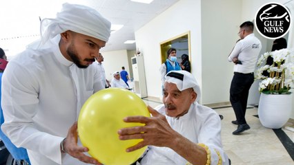 Inside a safe and loving senior care home in Sharjah