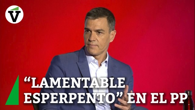 Sánchez tacha de lamentable esperpento el intercambio de votos de PP y Vox por derechos