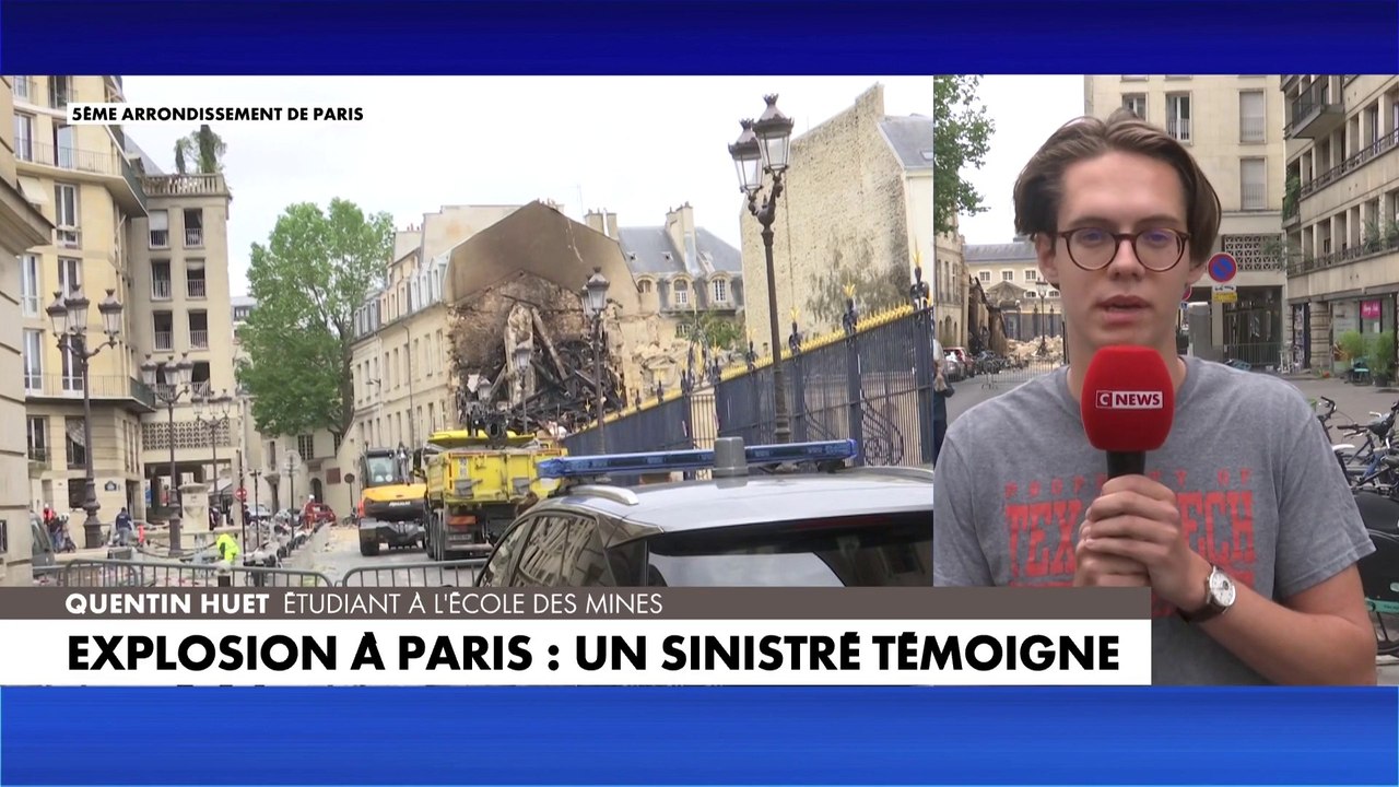 Quentin Huet : «J'ai eu peur pour ma vie»