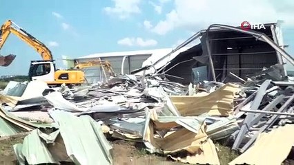 Bursa Ovası kaçak yapılardan temizleniyor