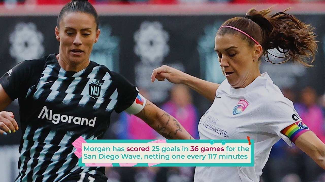 Alex Morgan - Chasing a third World Cup