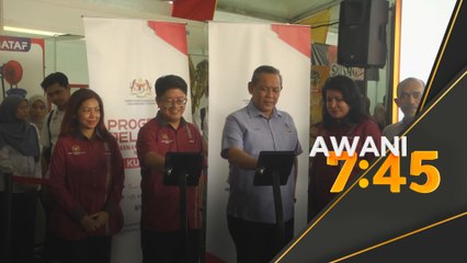 RM38.7 juta geran dan pembiayaan kepada usahawan Negeri Sembilan