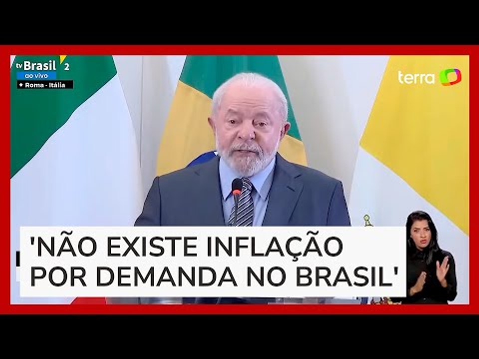 Lula chama Taxa Selic em 13,75% de 'irracional' e diz que Campos Neto joga contra o Brasil