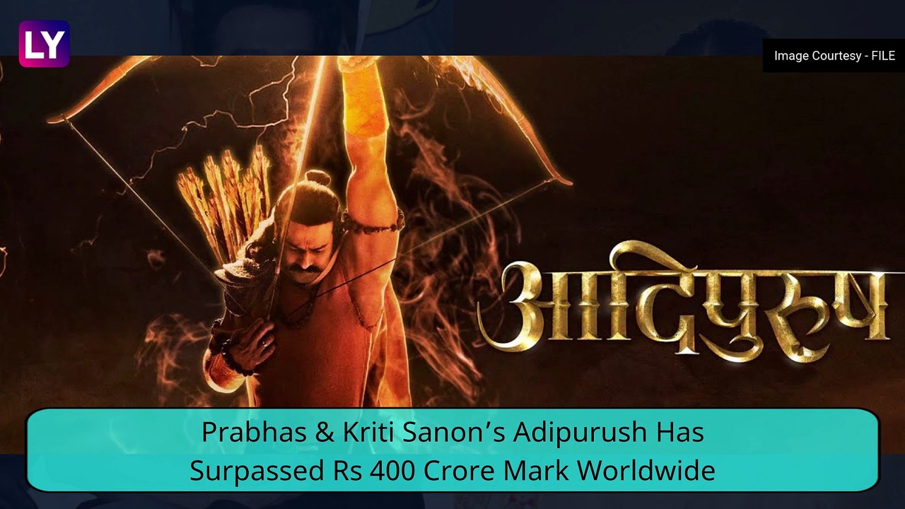 Adipurush BO: Prabhas And Kriti Sanon’s Film Grosses Rs 410 Crore Worldwide