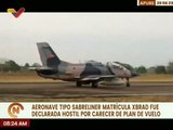 FANB activó alertas por aeronave intrusa tipo Sabreliner en el espacio aéreo venezolano