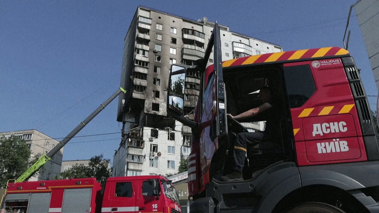 Mehrere Tote bei mutmaßlicher Gasexplosion in Wohngebäude in Kiew
