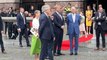 Visite d’Etat néerlandaise: le couple royal néerlandais à Anvers avec le roi Philippe et la reine Mathilde