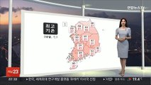 [생활날씨] 내일 다시 여름더위…일요일 남부 장마 시작