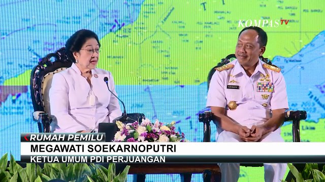 Megawati Soekarnoputri: Jangan Bully Saya Soal Pemilu, Negara Kita Demokrasi Pancasila