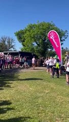 Grantham cancer survivor one of the first over the finish line at the CoppaTrek