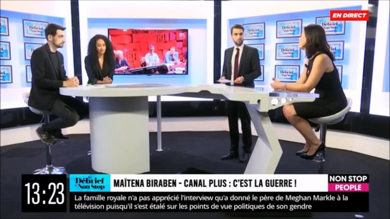 maitena biraben prononcé canal plus 10 2018
