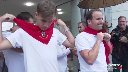 Arrasate e Ibáñez dan comienzo a las fiestas de Mutilva