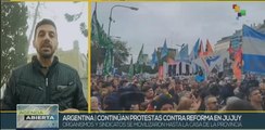 Sectores sociales argentinos rechazan acciones inconstitucionales y represivas en provincia de Jujuy