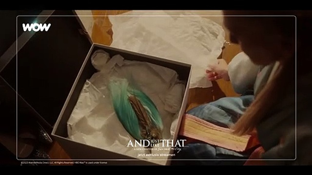 And Just Like That... - staffel 2 Teaser DF