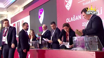 TFF Başkanlığına yeniden Mehmet Büyükekşi seçildi