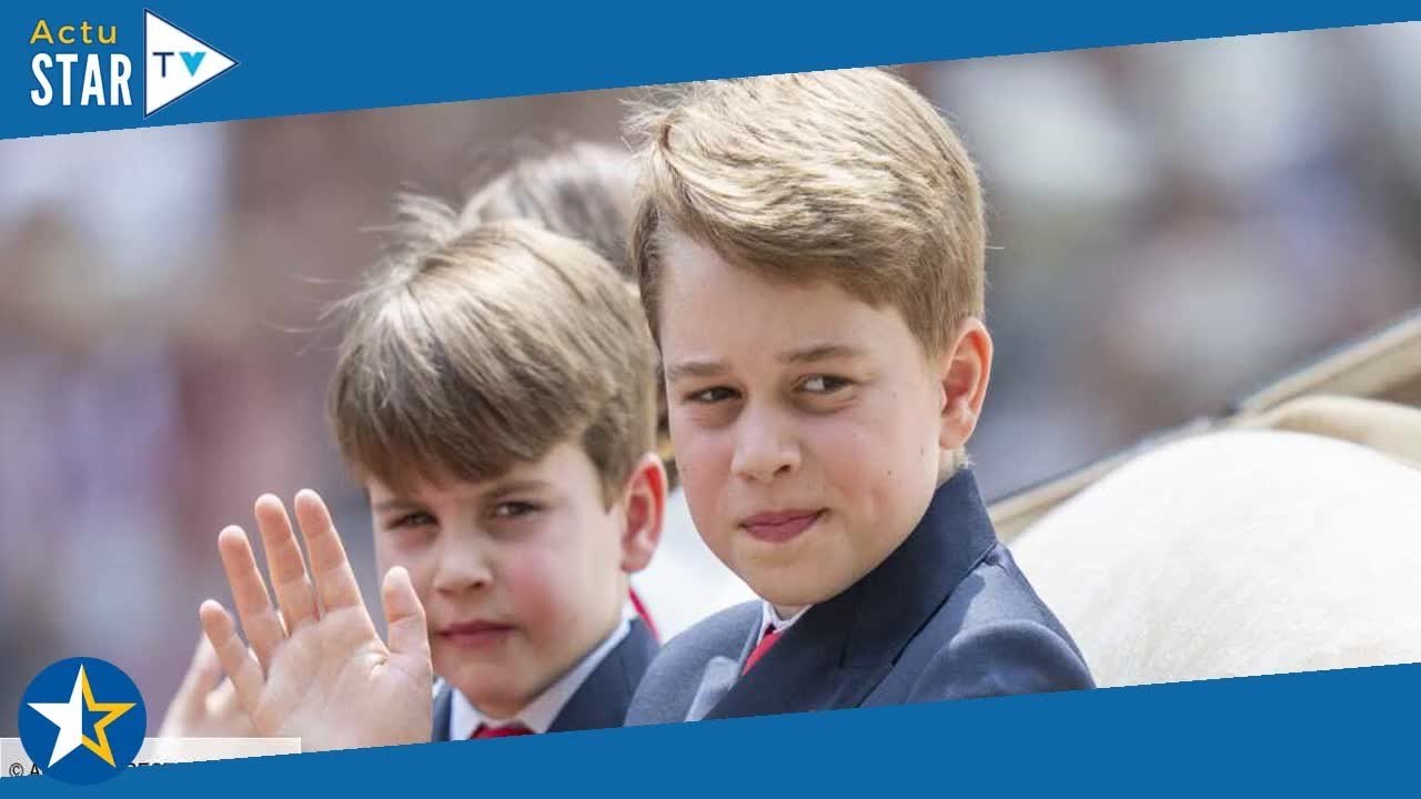 Kate Middleton et William : leur fils George marche dans leurs pas, cette visite très symbolique