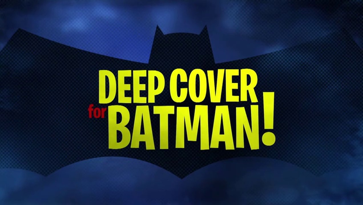 Deep Cover For Batman