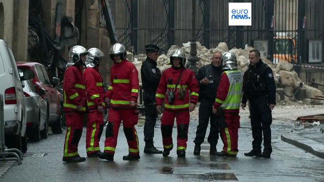 Взрыв в центре Парижа: около 50 человек пострадали — прокуратура