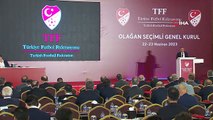 Beşiktaş Başkanı Ahmet Nur Çebi: Son 1 senede TFF ile huzursuz bir süreç yaşandı