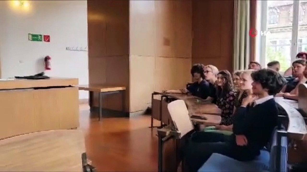 Classement aux Olympiades de mathématiques et de physique de la jeunesse turque en Allemagne