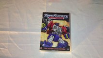 Transformers: Armada The Complete Series DVD Unboxing