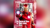 Impresionante réplica del traje de Iron Man sorprende a los fans
