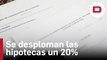 Las subidas de tipos del BCE hunden la firma de hipotecas: se desploman un 20 % en abril