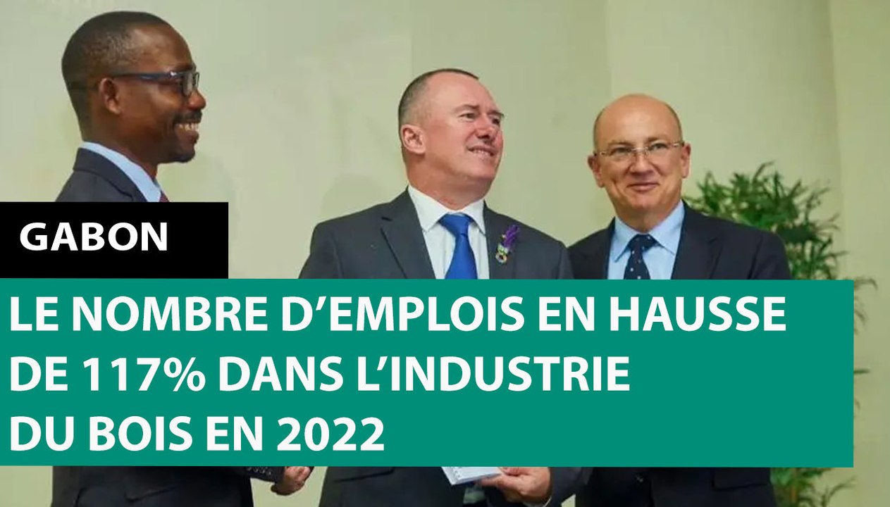 [#Reportage] #Gabon : le nombre d’emplois en hausse de 117% dans l’industrie du bois en 2022