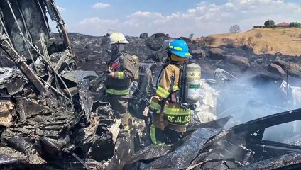 Muere funcionaria del ISSSTE en accidente de la Autopista Zapotlanejo-Lagos