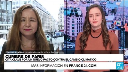 Informe desde París: inicia cumbre de París con llamado a no elegir entre pobreza o cambio climático