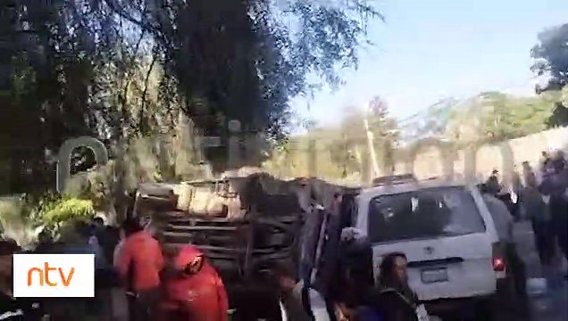 Trágico accidente : Múltiple colisión deja 3 muertos y más de 20 heridos en la avenida República