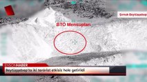Beytüşşebap'ta iki terörist etkisiz hale getirildi